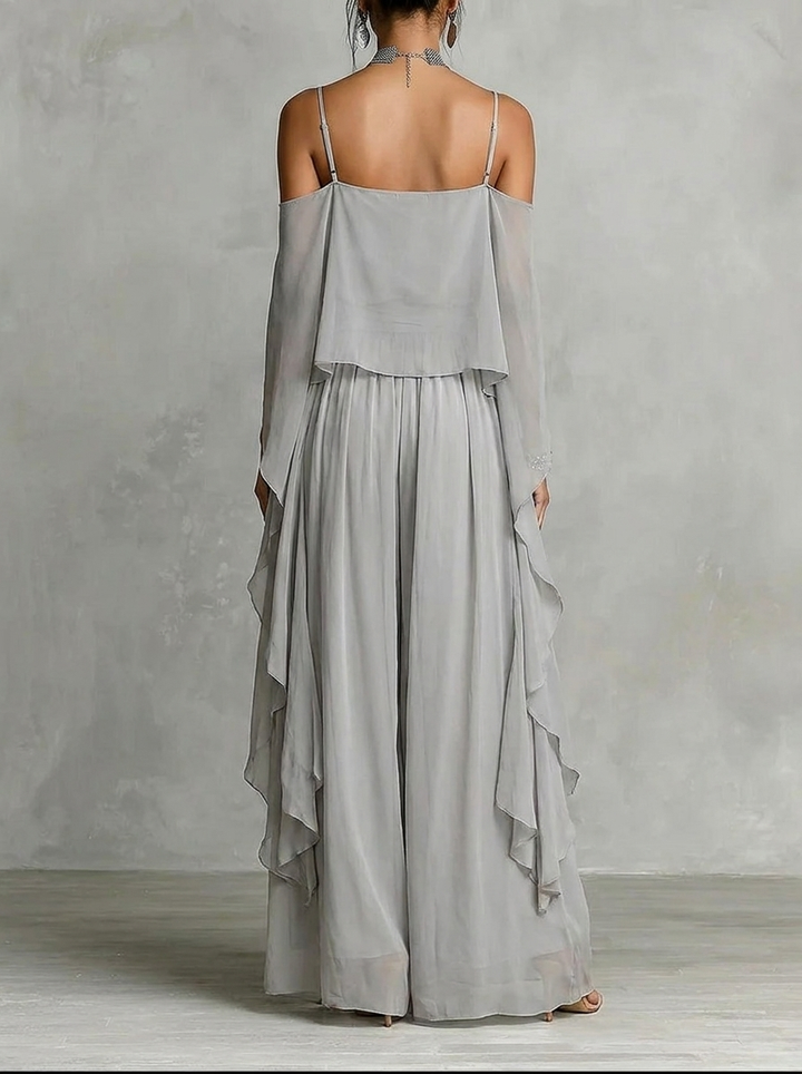 Lily Off-Shoulder Flowy Set