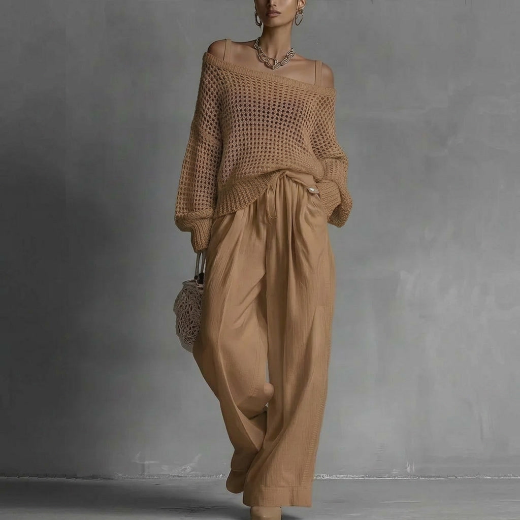 Nora Elegant Two-Piece Set