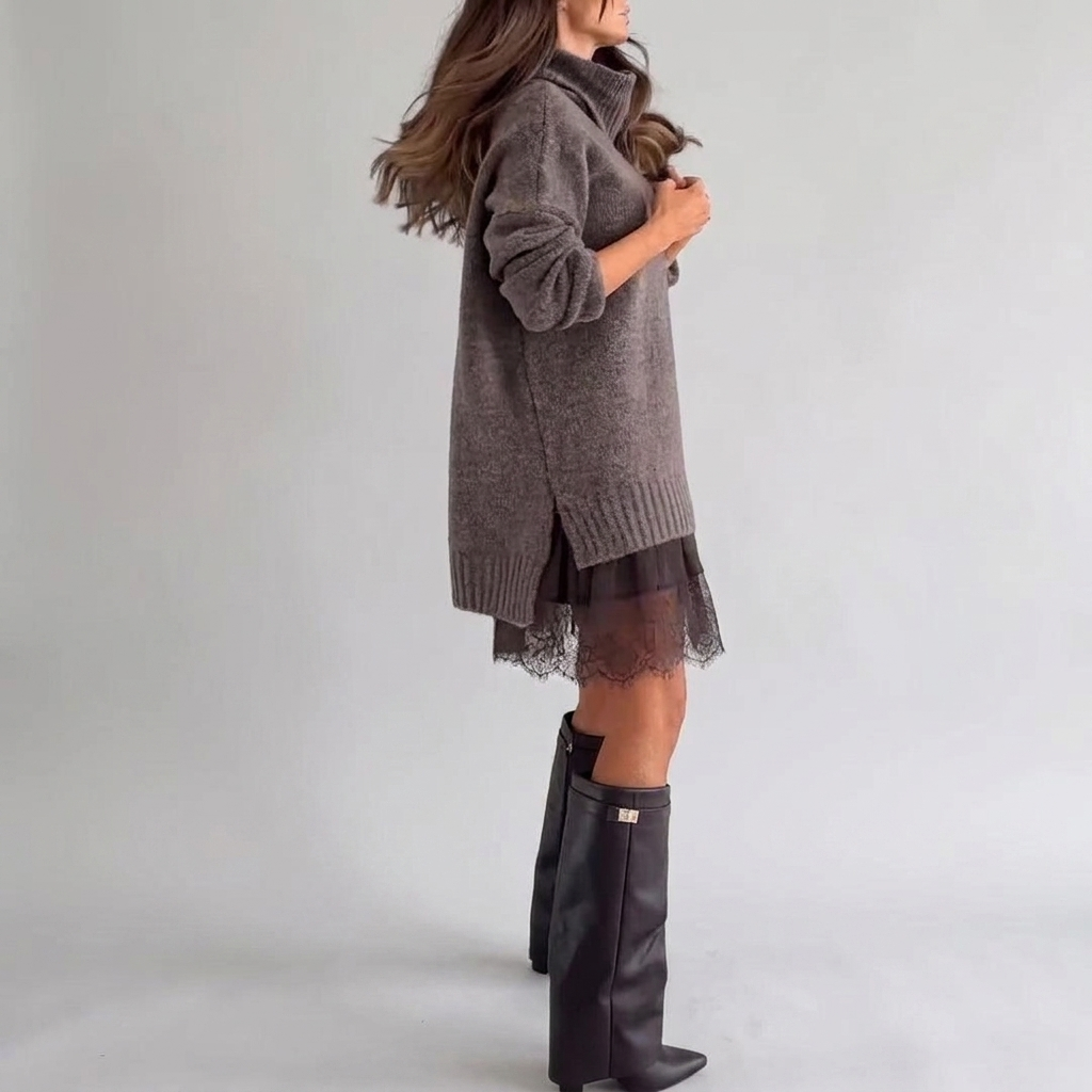 Marlie Knitted Sweater & Dress Set