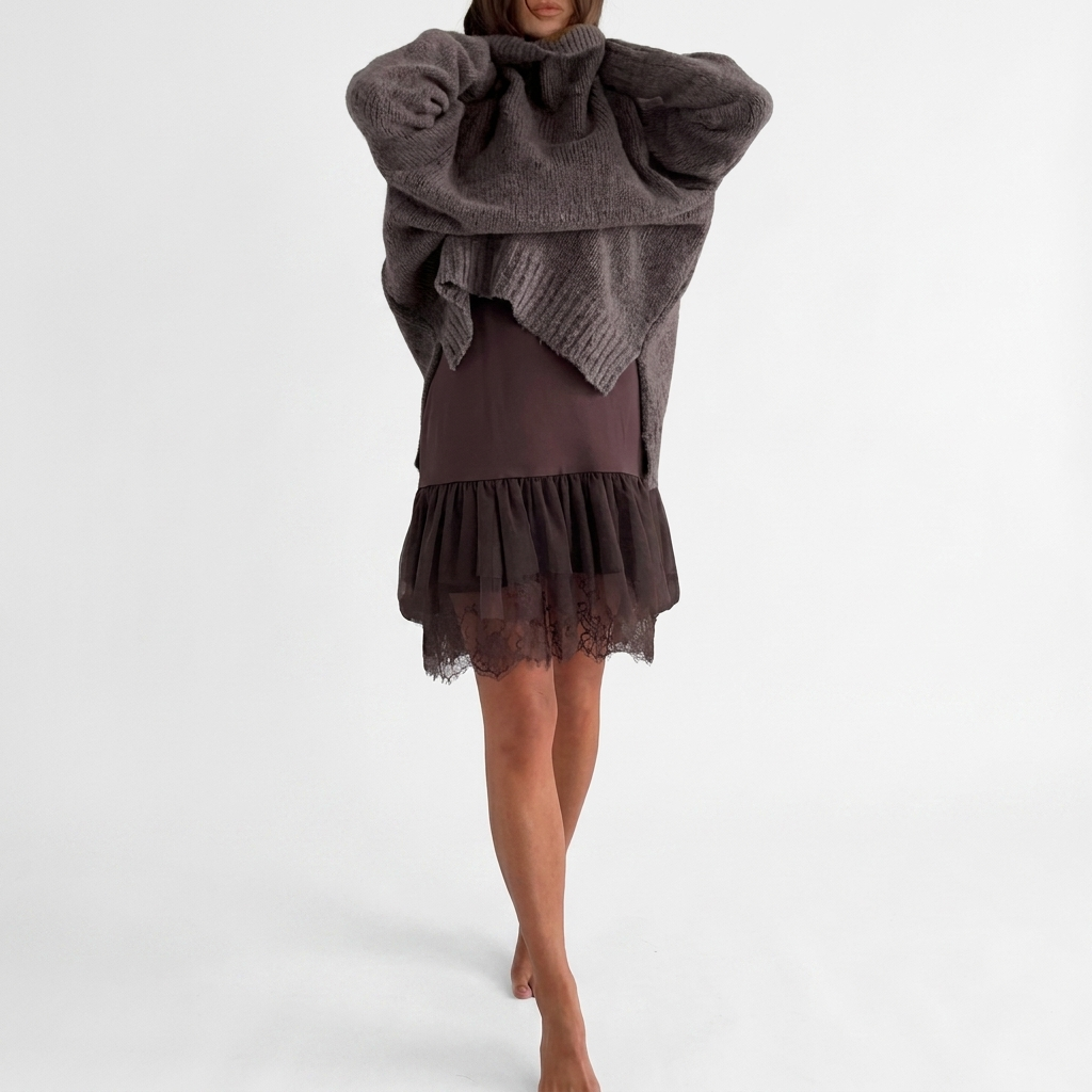 Marlie Knitted Sweater & Dress Set