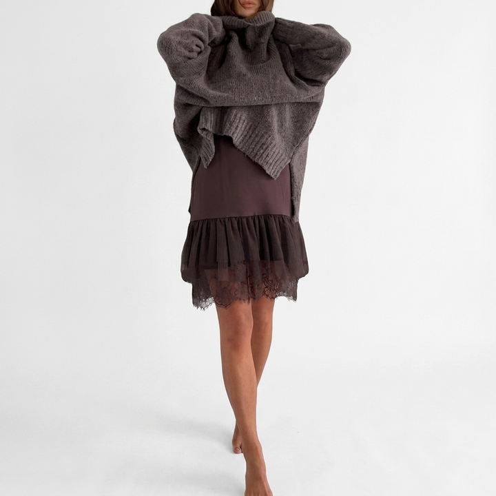 Marlie Knitted Sweater & Dress Set