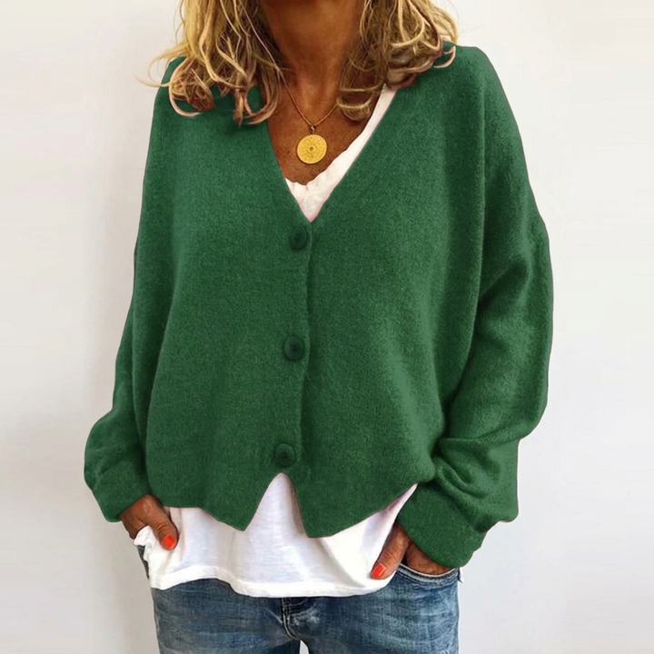 Marley Elegant Casual Knit Cardigan