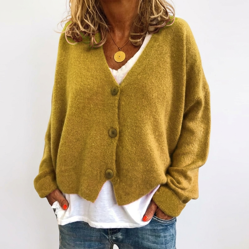 Marley Elegant Casual Knit Cardigan