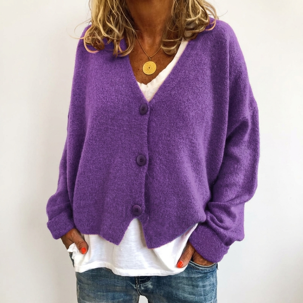 Marley Elegant Casual Knit Cardigan