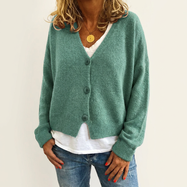 Marley Elegant Casual Knit Cardigan