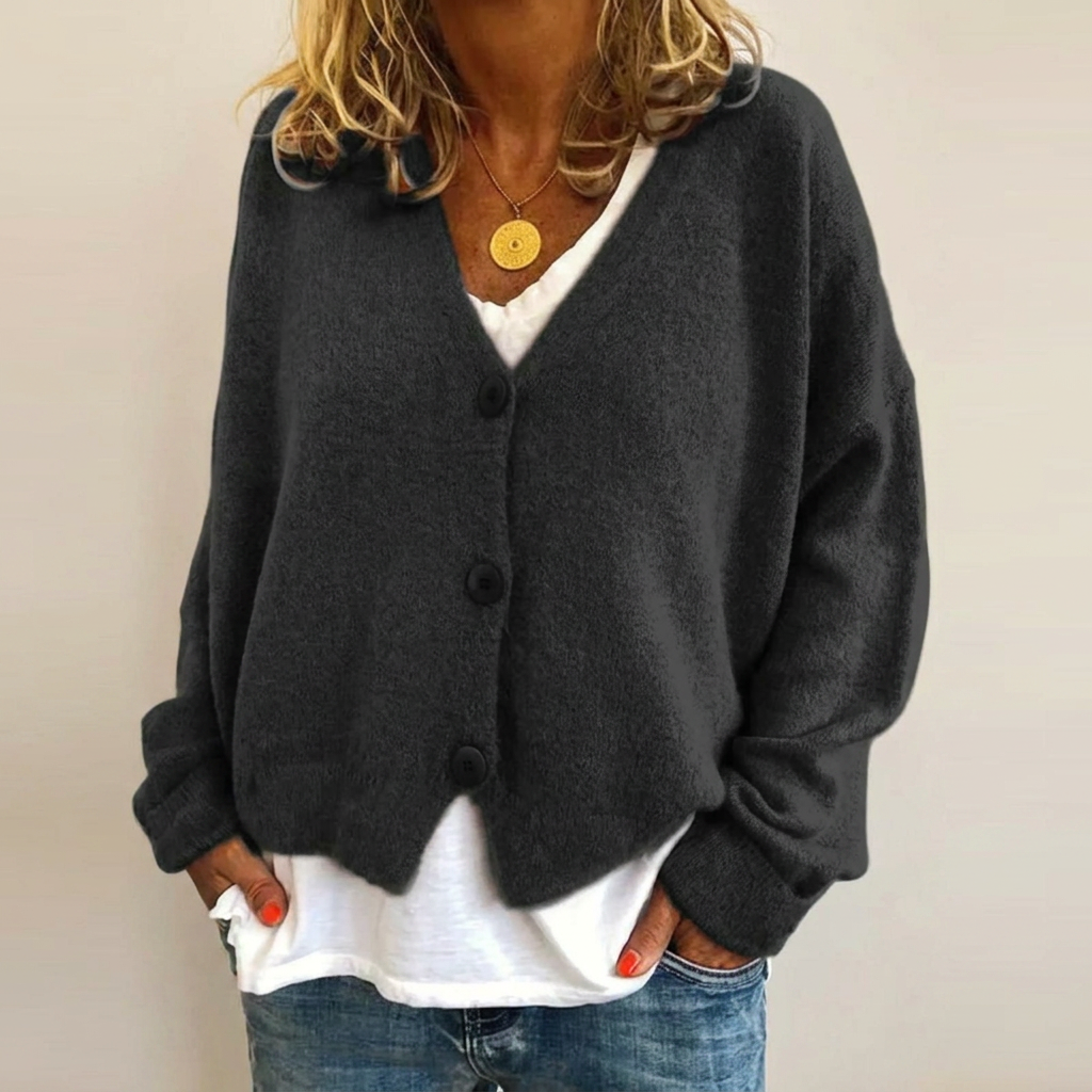 Marley Elegant Casual Knit Cardigan