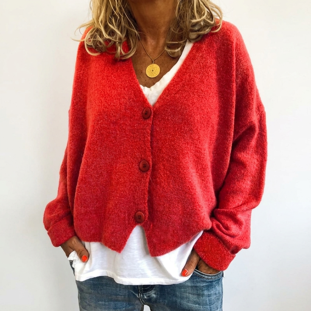 Marley Elegant Casual Knit Cardigan
