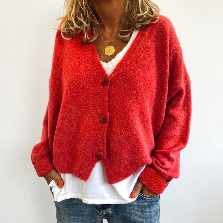 Marley Elegant Casual Knit Cardigan