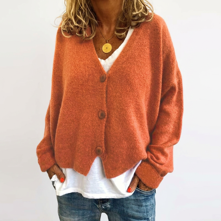 Marley Elegant Casual Knit Cardigan