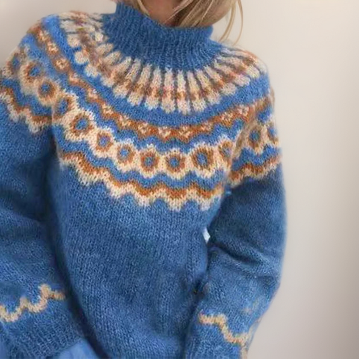 OLIVIA Cosy Turtleneck Jumper