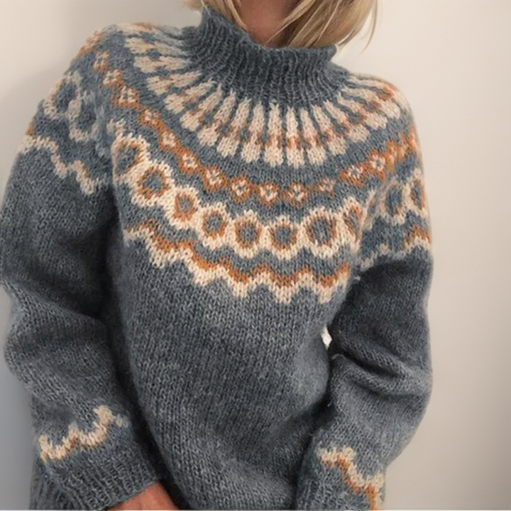 OLIVIA Cosy Turtleneck Jumper