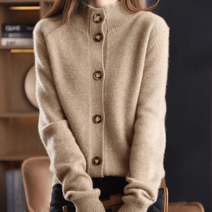 Annette Knitted Cashmere Vest