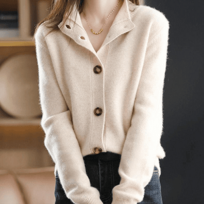 Annette Knitted Cashmere Vest