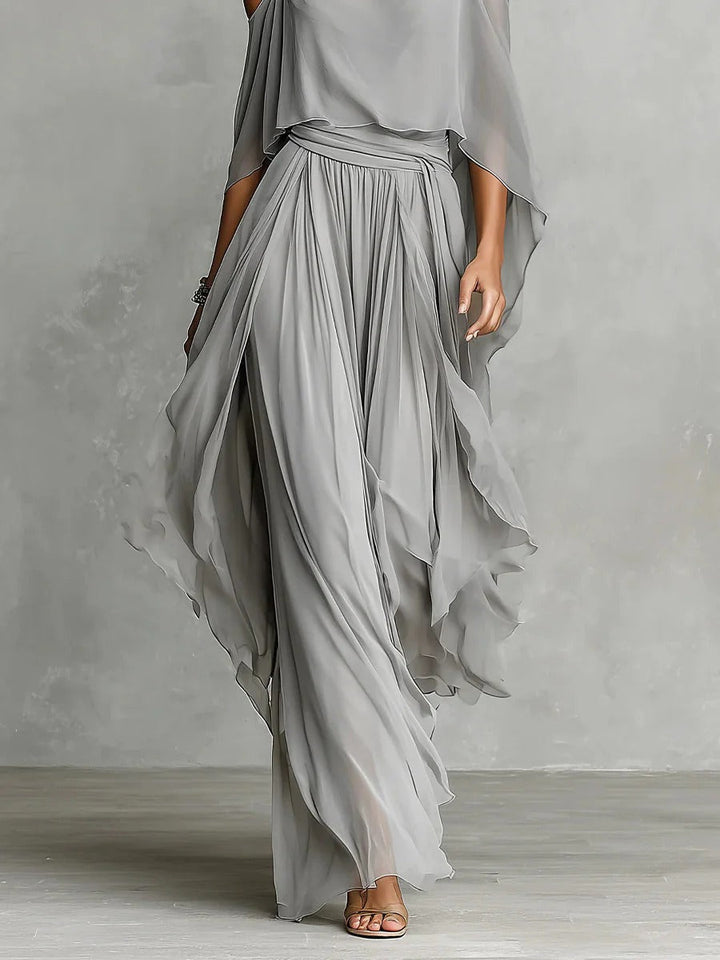 Lily Off-Shoulder Flowy Set
