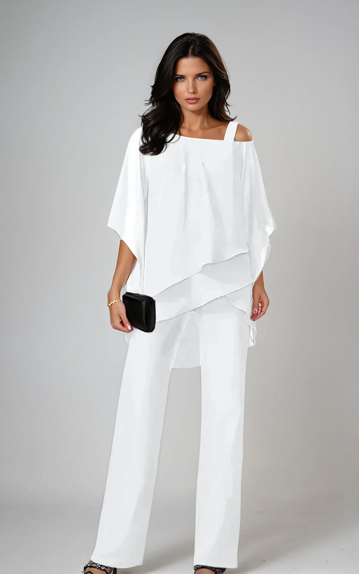 Evie Two-Piece Layered Set