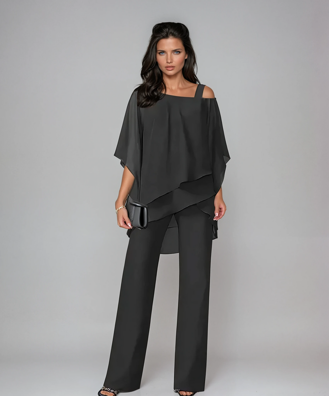 Evie Two-Piece Layered Set