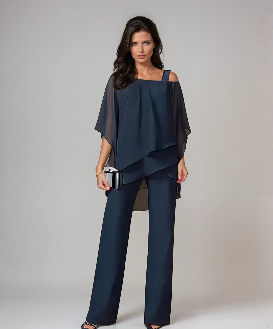 Evie Two-Piece Layered Set