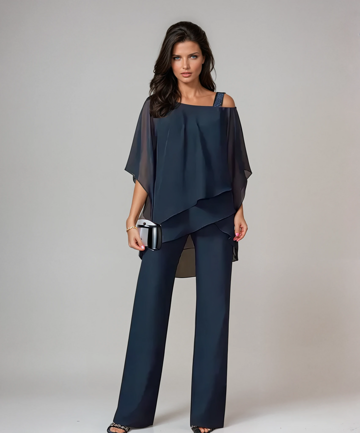 Evie Two-Piece Layered Set