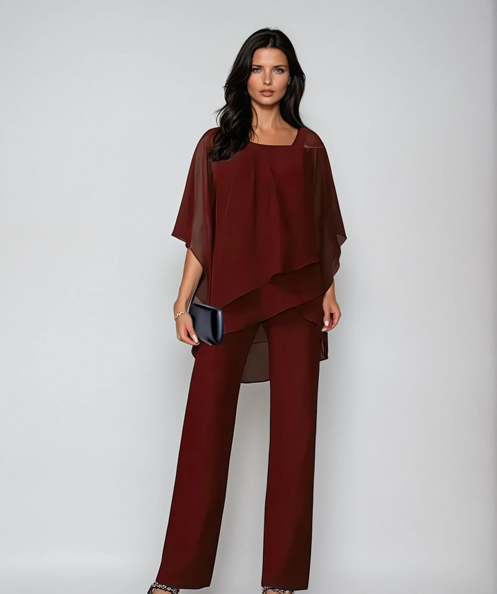 Evie Two-Piece Layered Set
