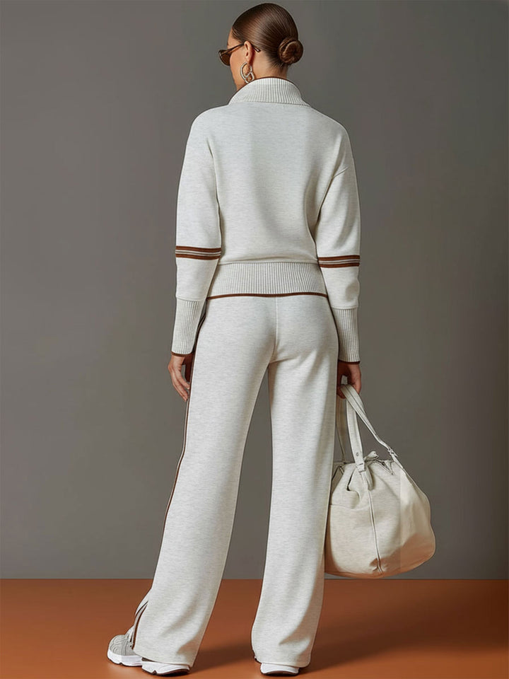 Charlotte – blouse and wide-leg pants