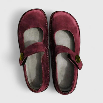 Monique Loafer van gepatineerd leer