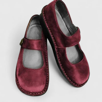 Monique Loafer van gepatineerd leer