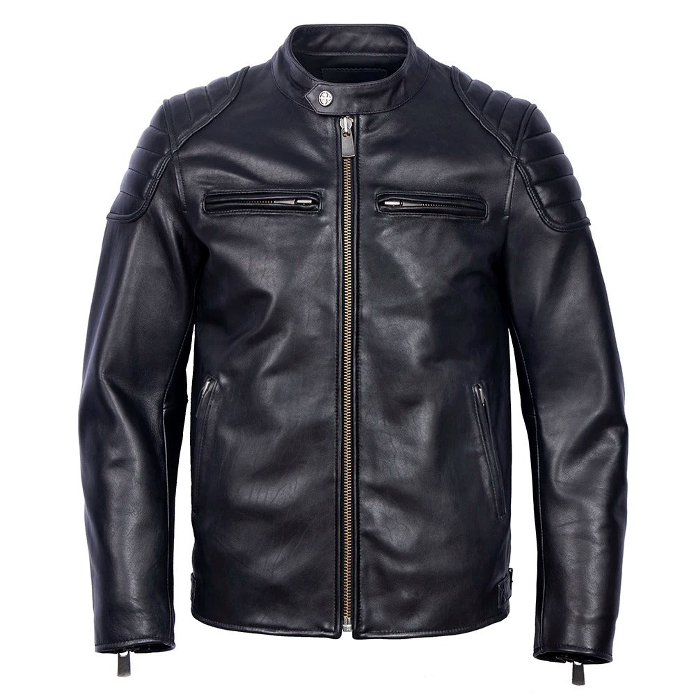 Hugo™ | Vintage Leather Jacket