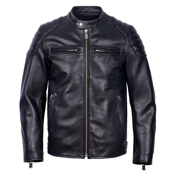 Hugo™ | Vintage Leather Jacket