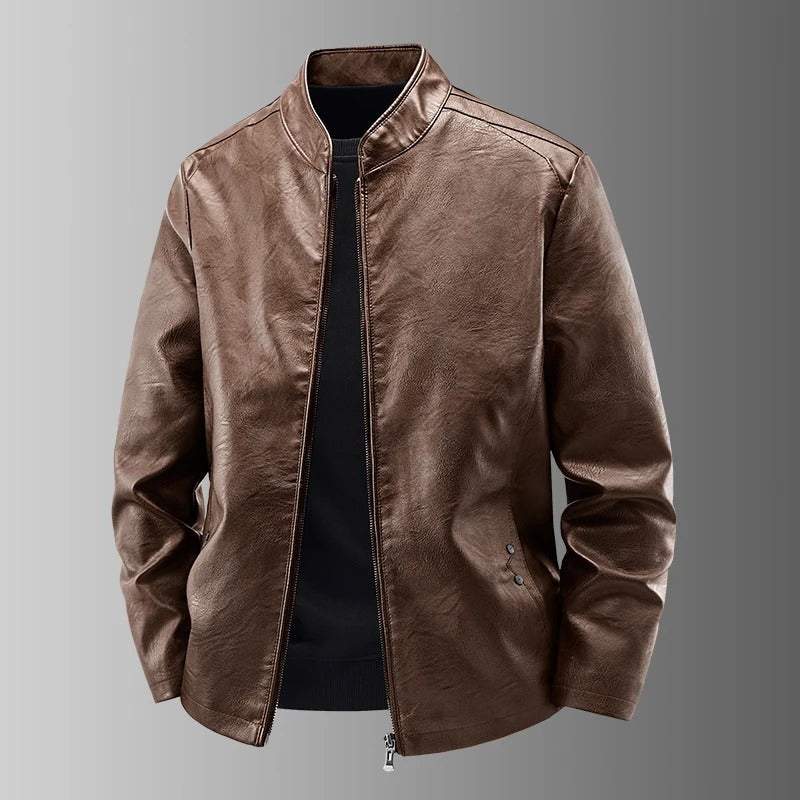 Juan™ | Biker Leather Jacket