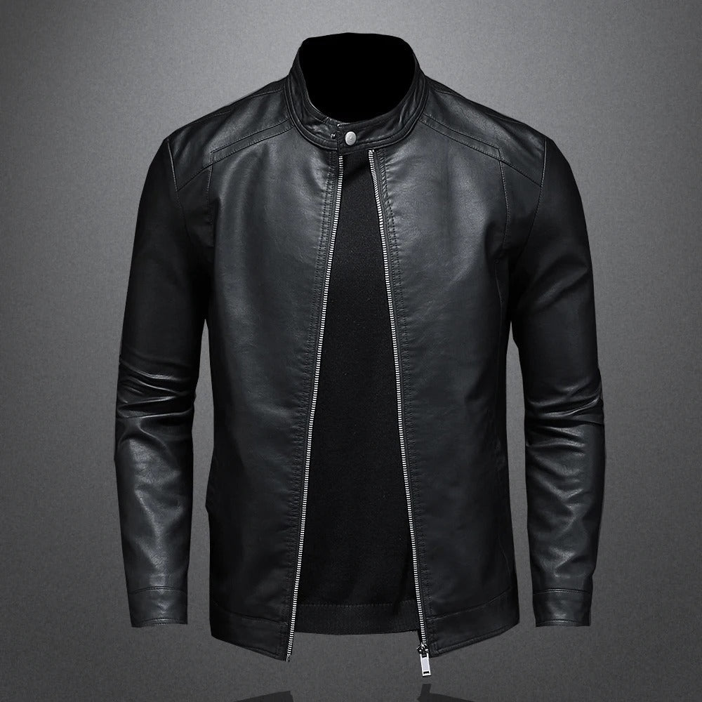 Pablo™ | Classic Leather Jacket