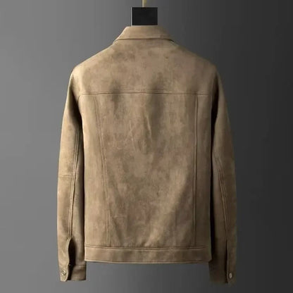 Marcio Elegant Leather Jacket