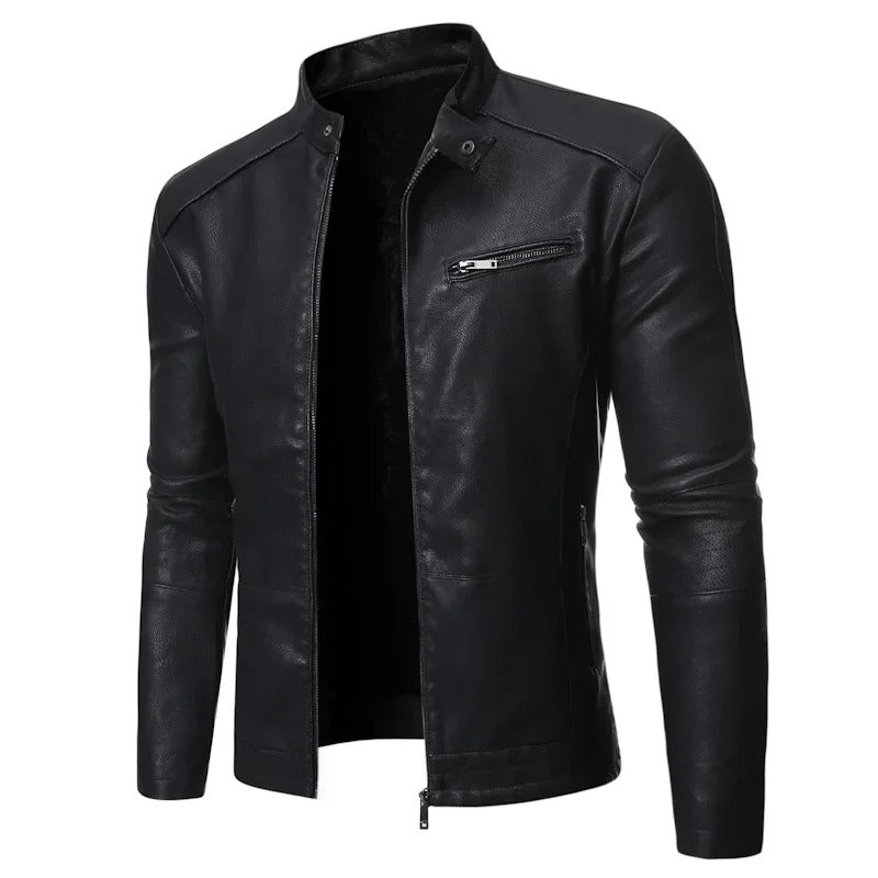 Luis Elegant Leather Jacket