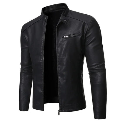 Luis Elegant Leather Jacket