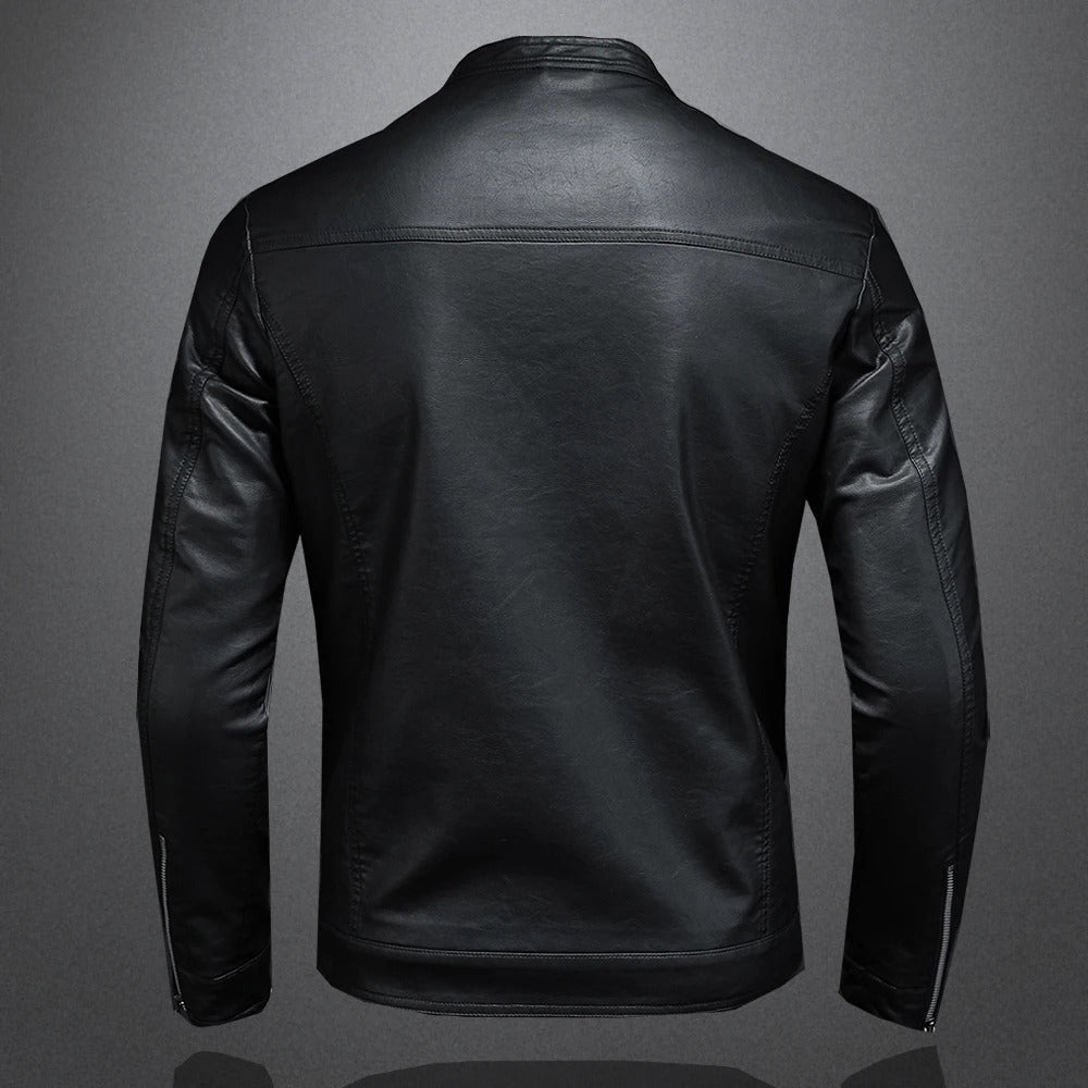 Pablo™ | Classic Leather Jacket