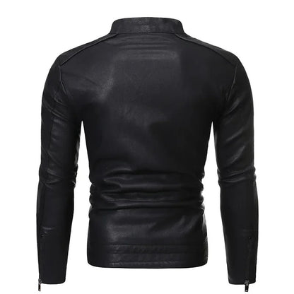 Luis Elegant Leather Jacket
