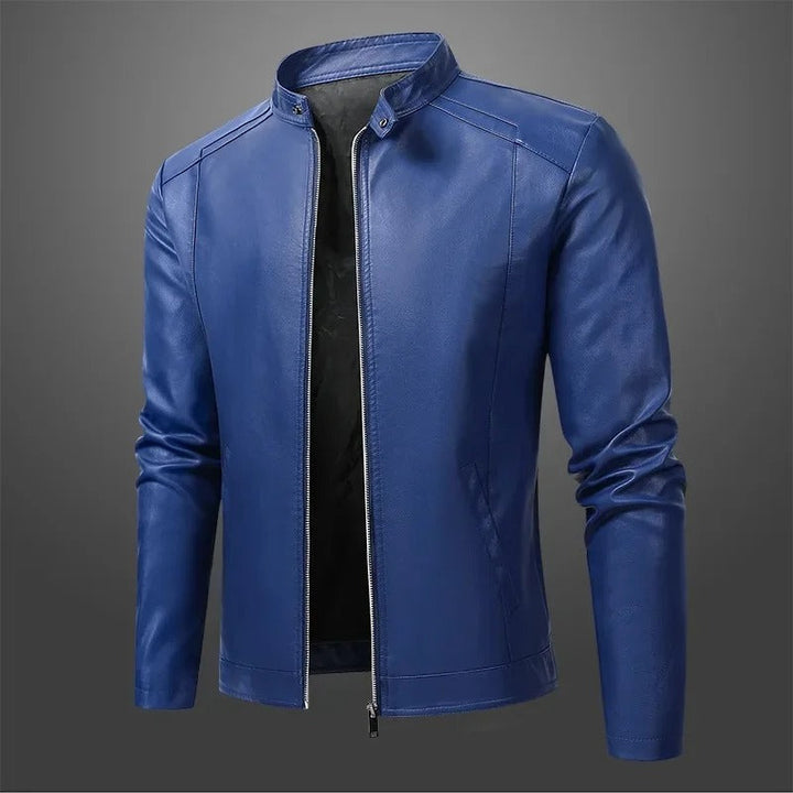 Miguel™ | Stylish Leather Jacket for Men Motorcycle Style