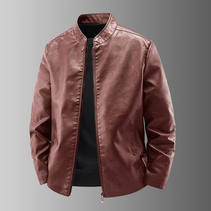 Juan Biker Leather Jacket