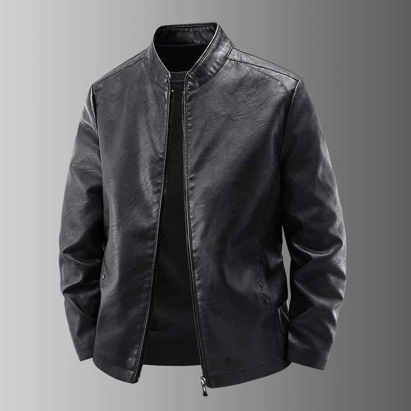 Juan Biker Leather Jacket