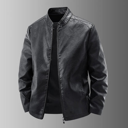 Juan Biker Leather Jacket