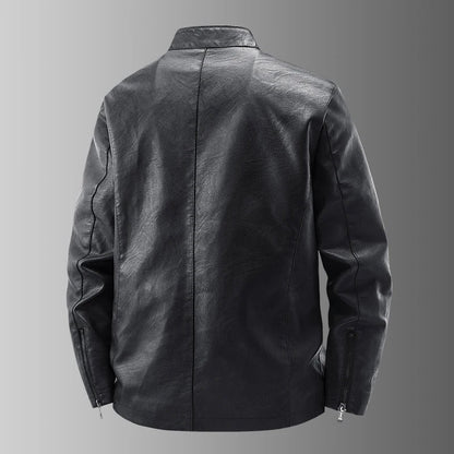 Juan Biker Leather Jacket