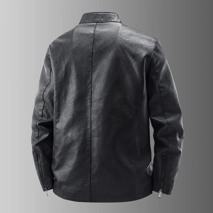 Juan™ | Biker Leather Jacket