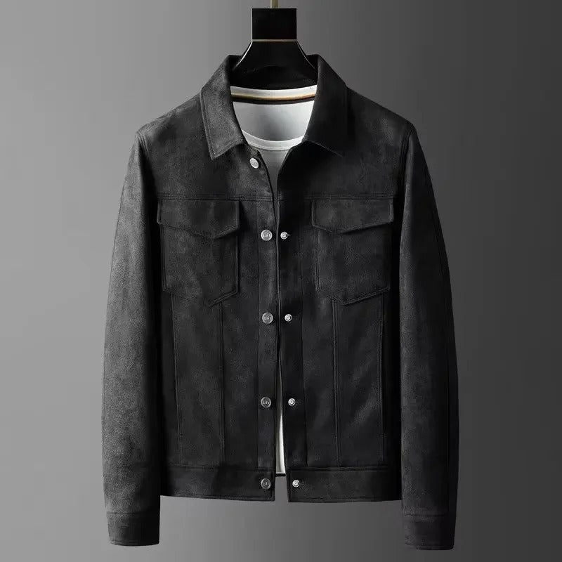 Marcio™ | Elegant Leather Jacket
