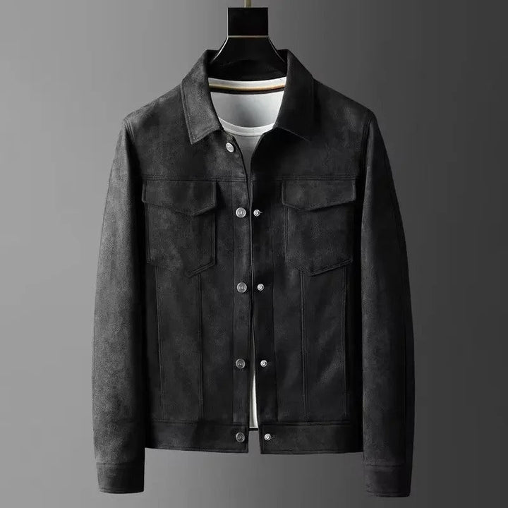 Marcio™ | Elegant Leather Jacket