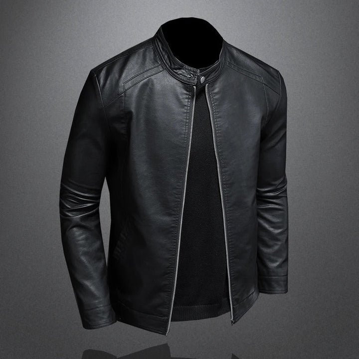 Pablo™ | Classic Leather Jacket