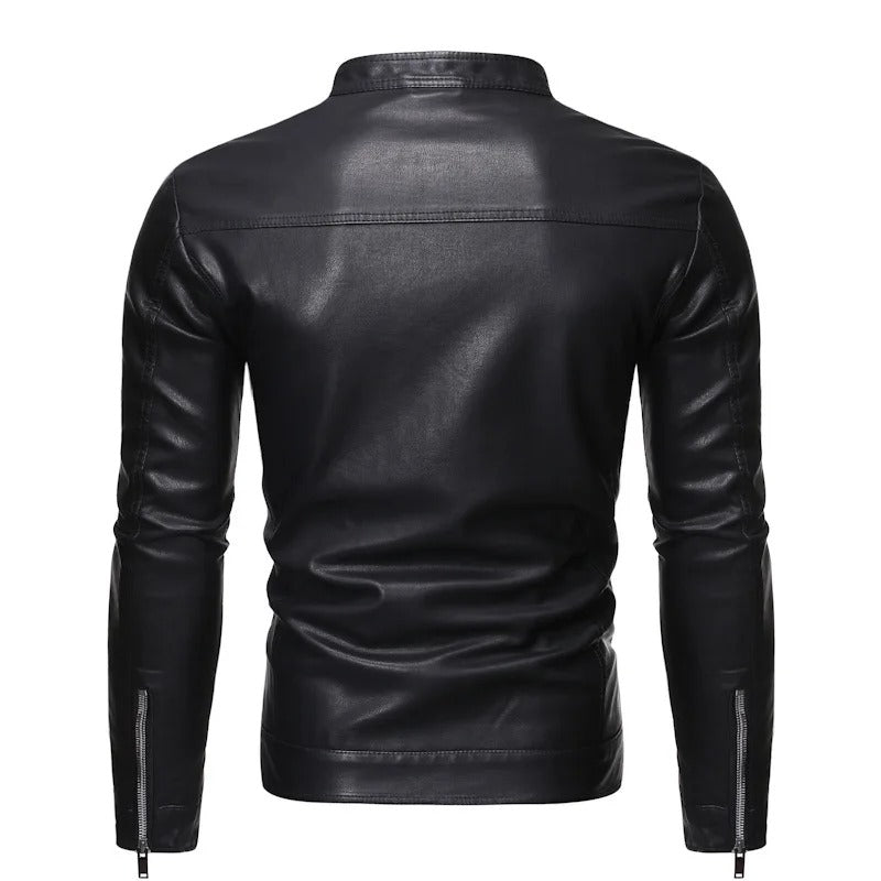 Iker™ | Leather Jacket
