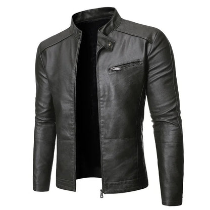Luis Elegant Leather Jacket