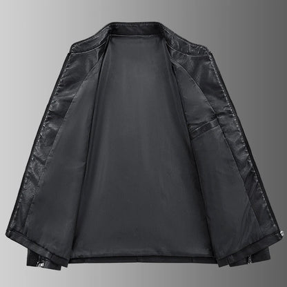 Juan Biker Leather Jacket