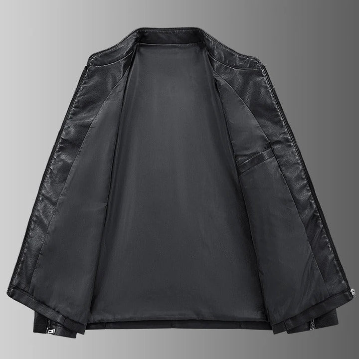 Juan™ | Biker Leather Jacket