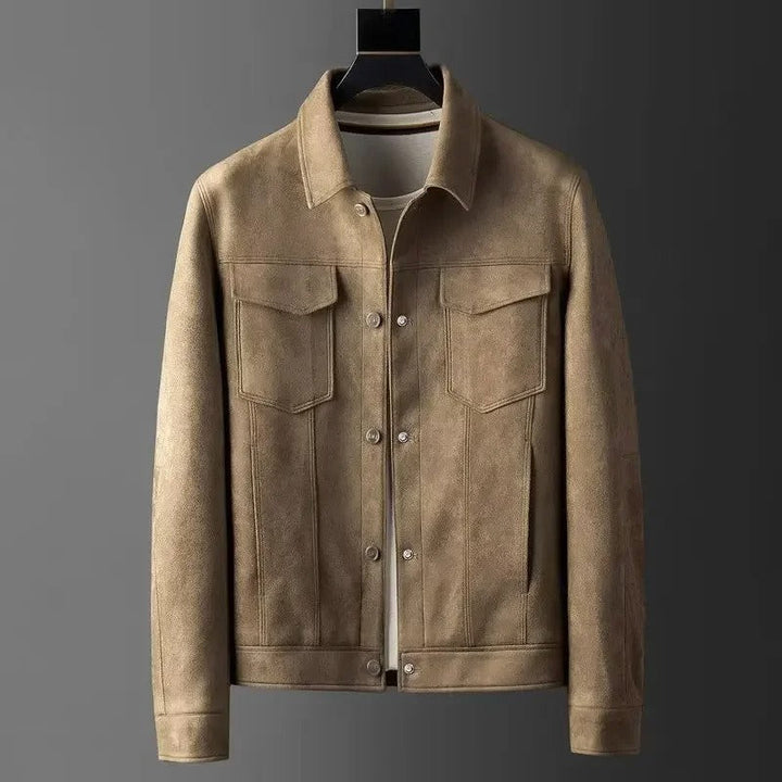 Marcio™ | Elegant Leather Jacket