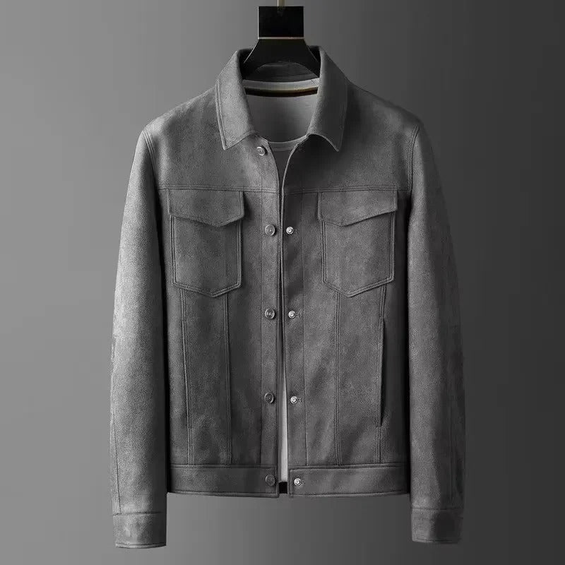 Marcio Elegant Leather Jacket